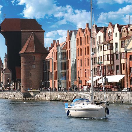 Hotel Hanza Gdansk Bagian luar foto