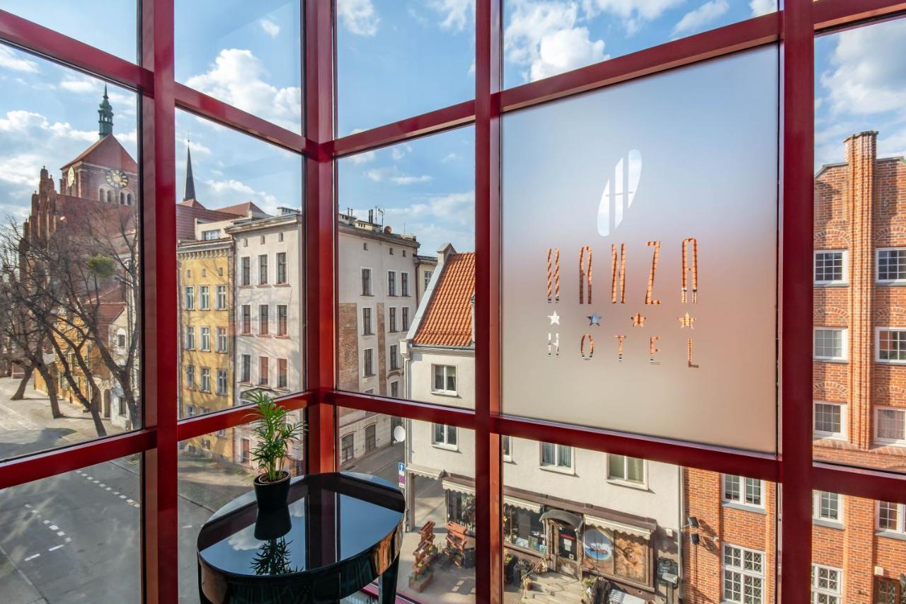 Hotel Hanza Gdansk Bagian luar foto