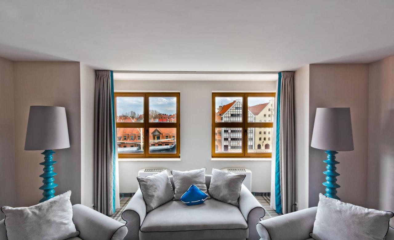 Hotel Hanza Gdansk Bagian luar foto