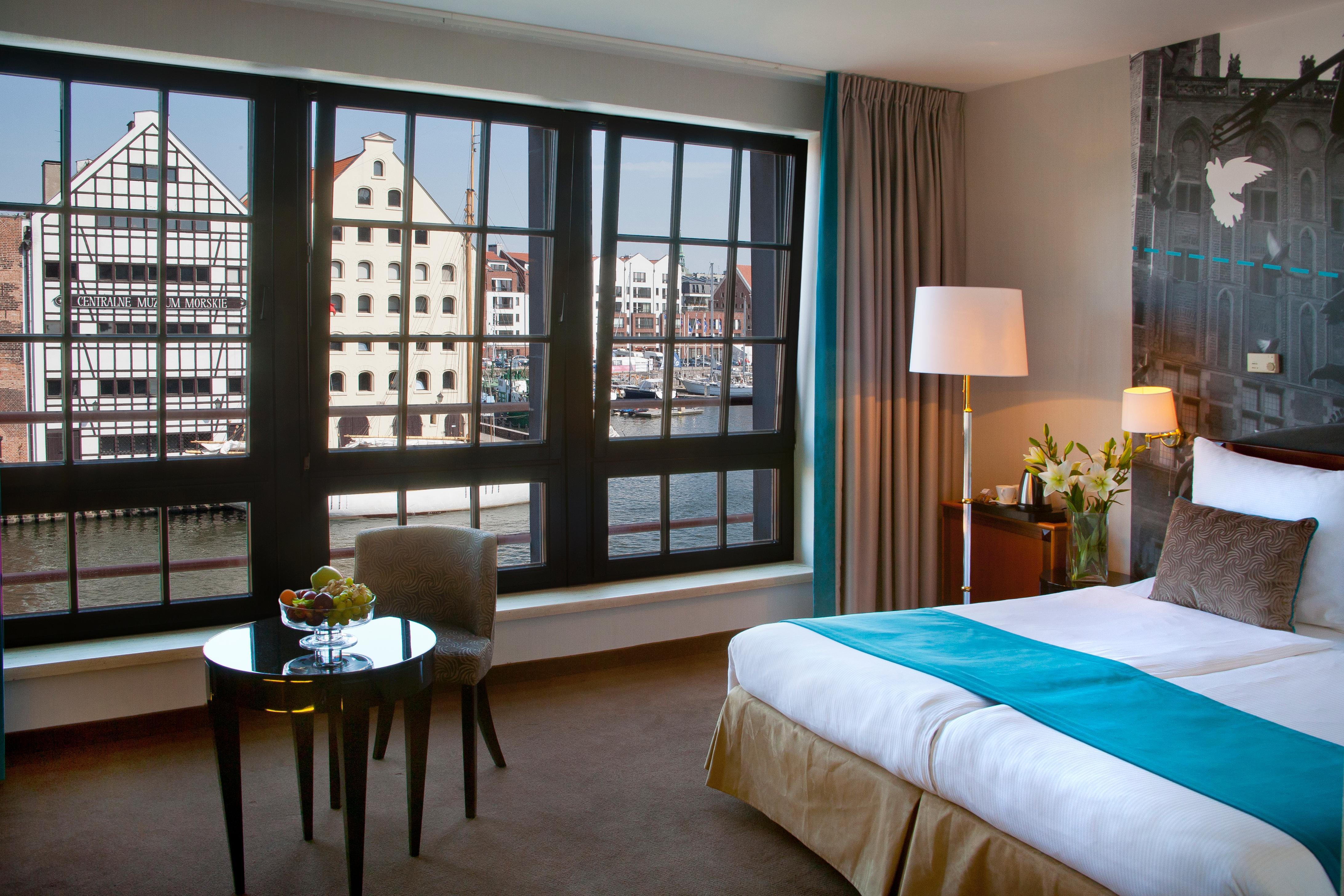 Hotel Hanza Gdansk Ruang foto