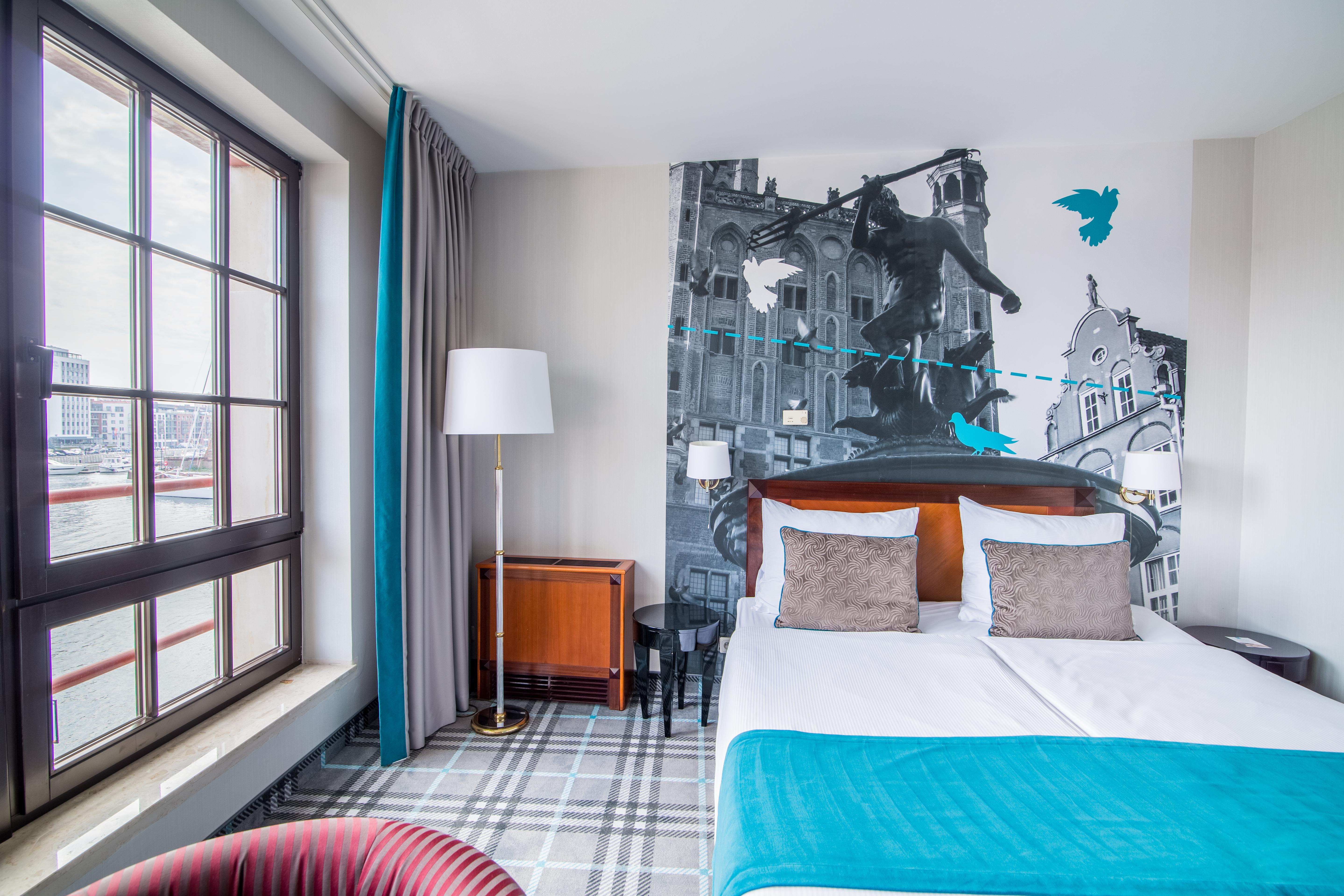 Hotel Hanza Gdansk Bagian luar foto