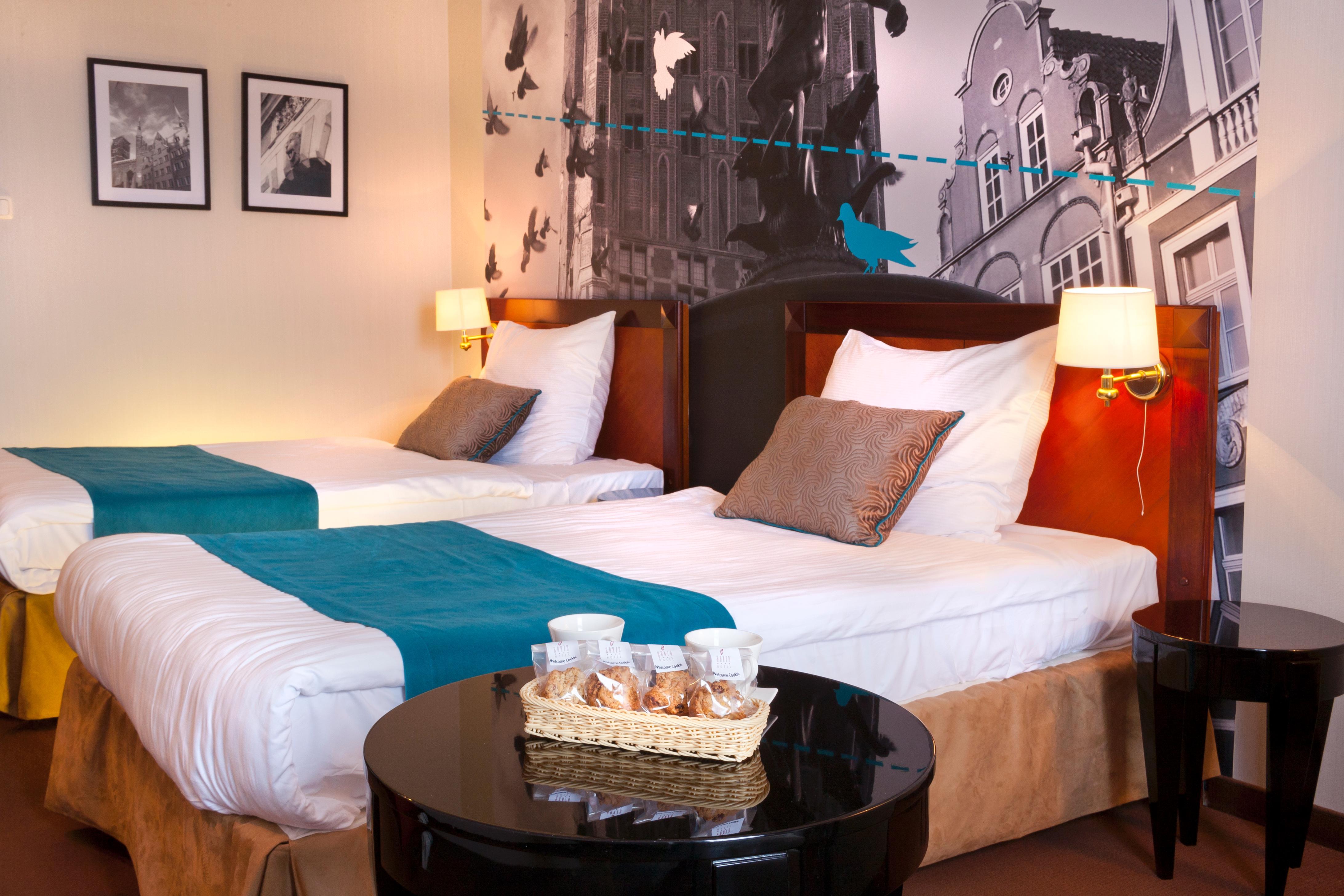 Hotel Hanza Gdansk Bagian luar foto