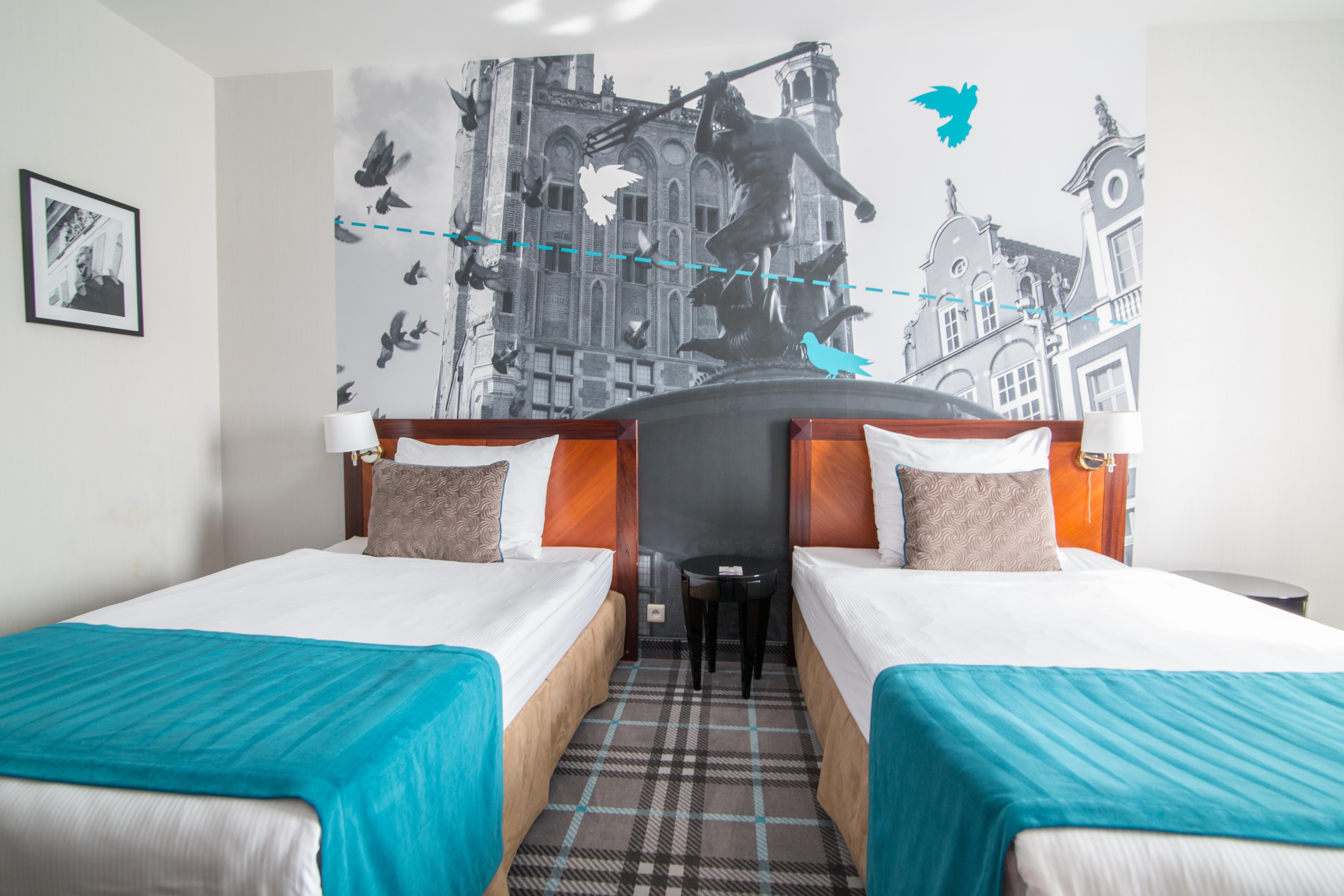 Hotel Hanza Gdansk Ruang foto