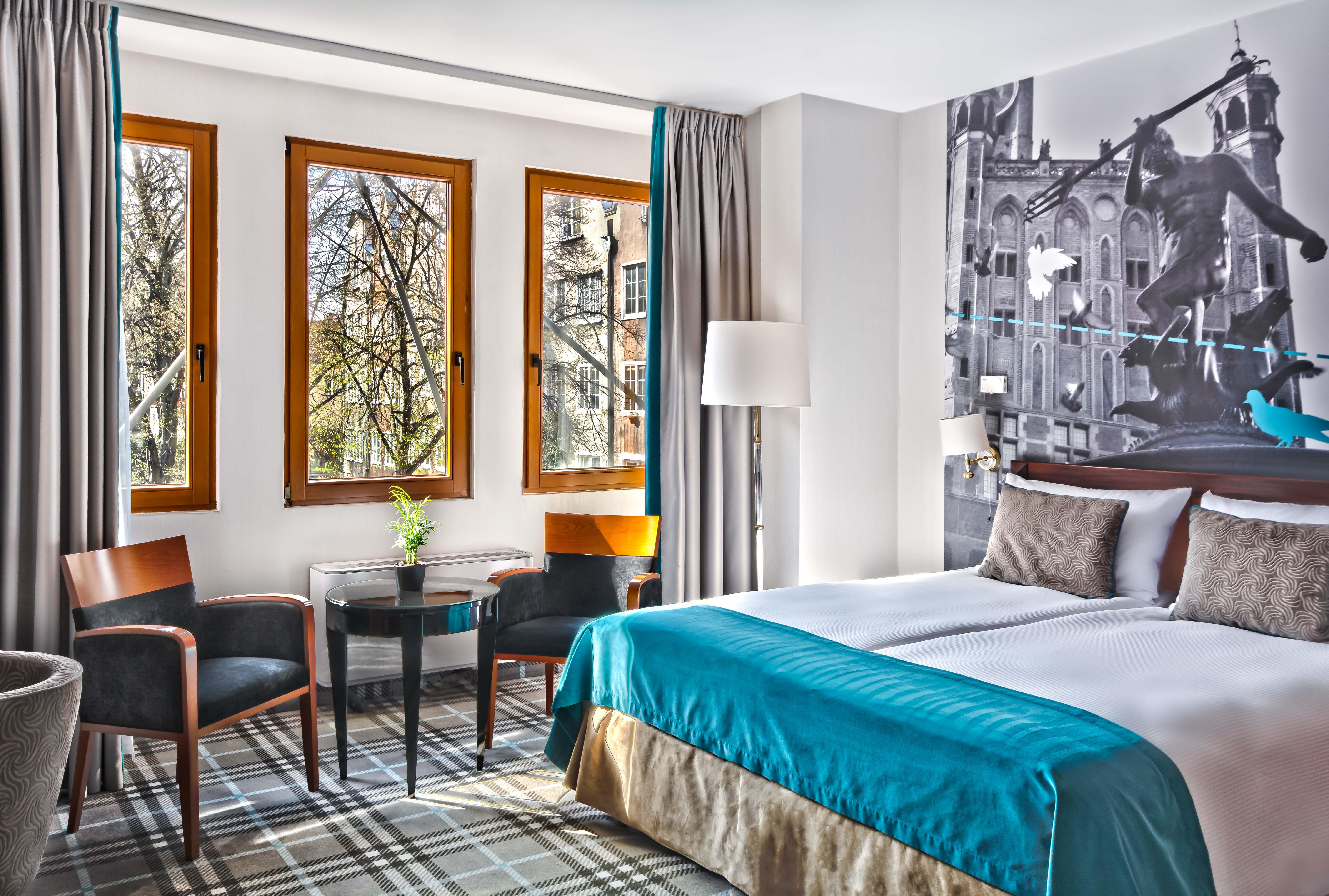 Hotel Hanza Gdansk Bagian luar foto