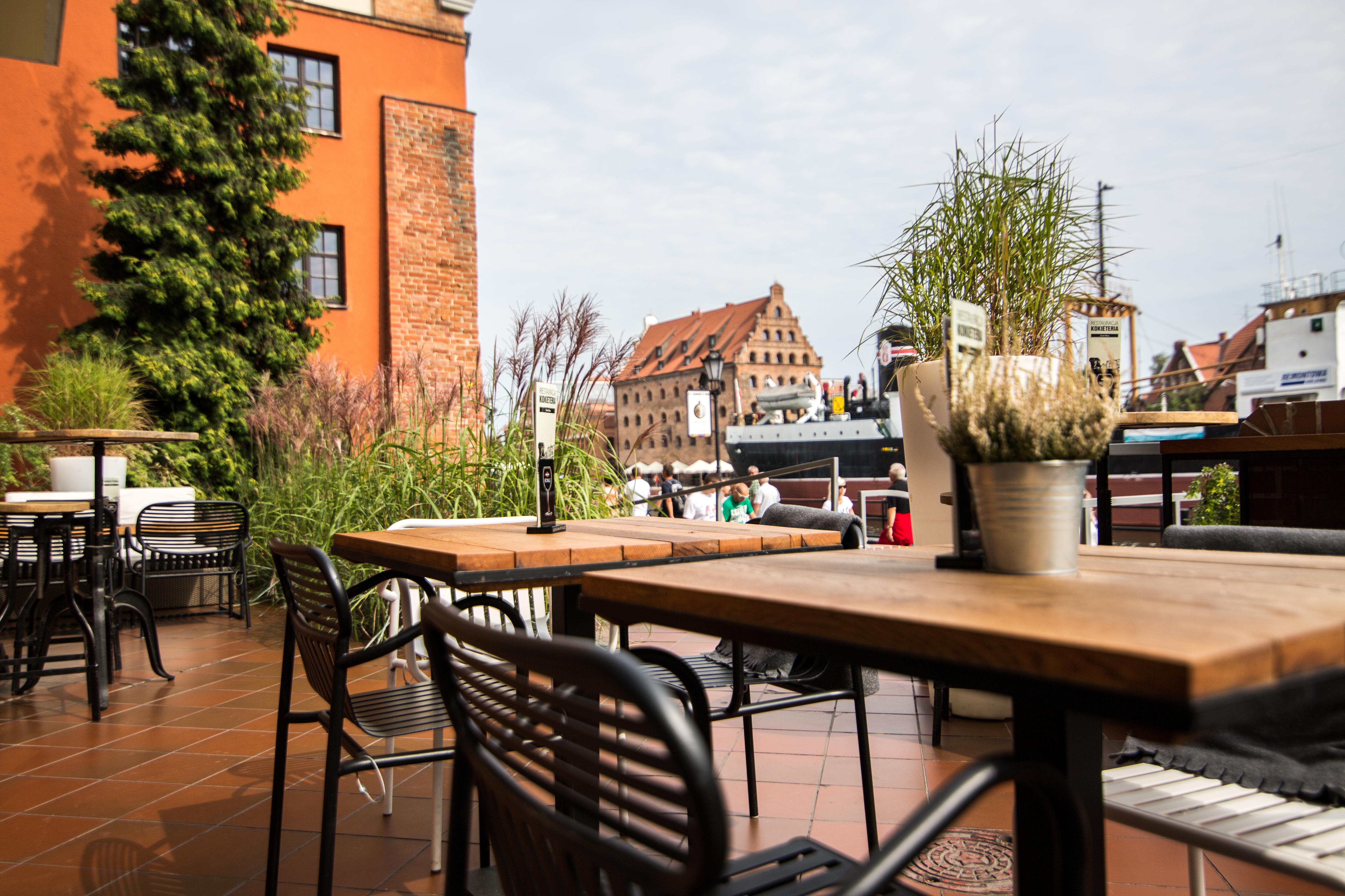 Hotel Hanza Gdansk Bagian luar foto