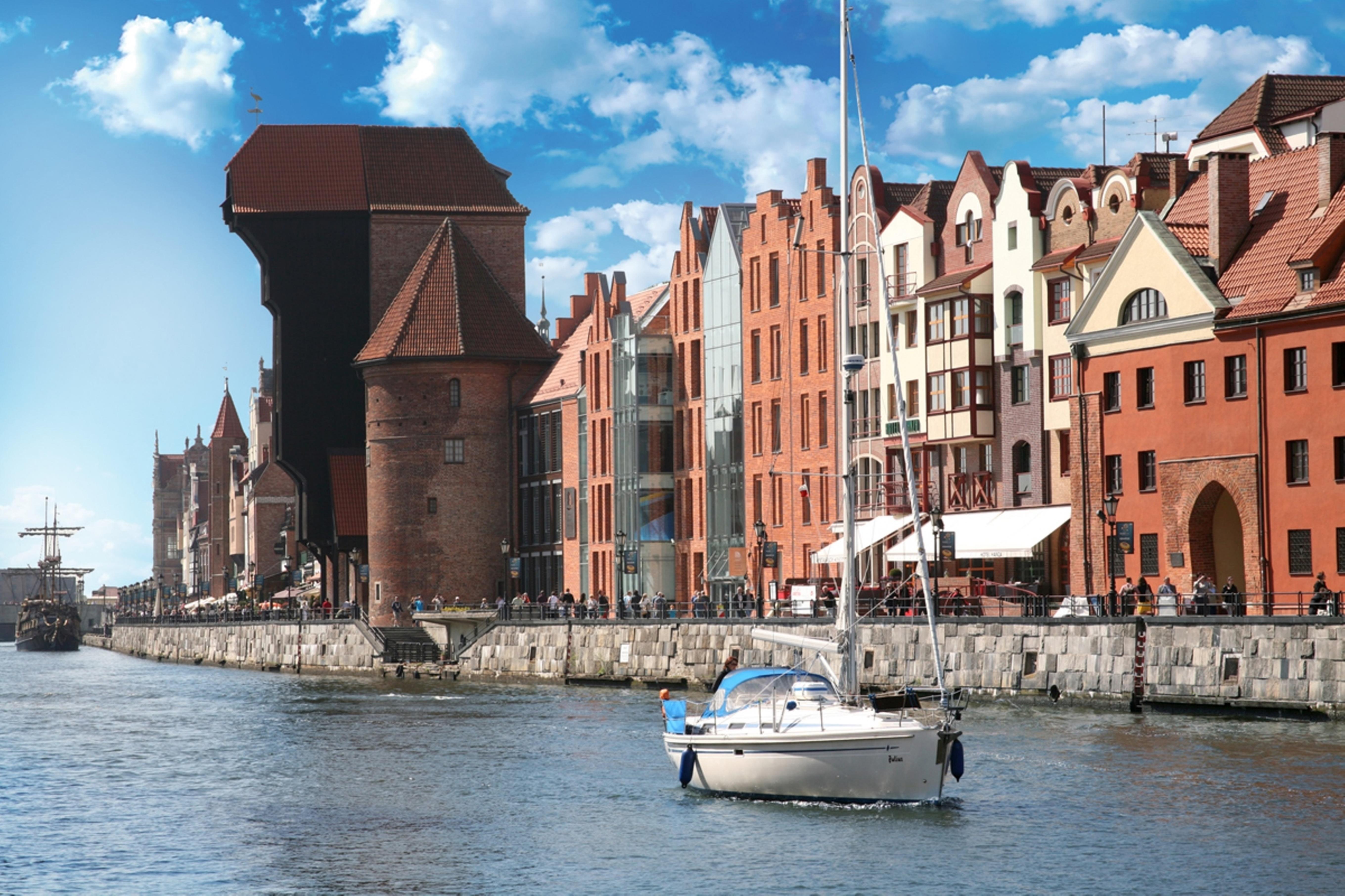 Hotel Hanza Gdansk Bagian luar foto