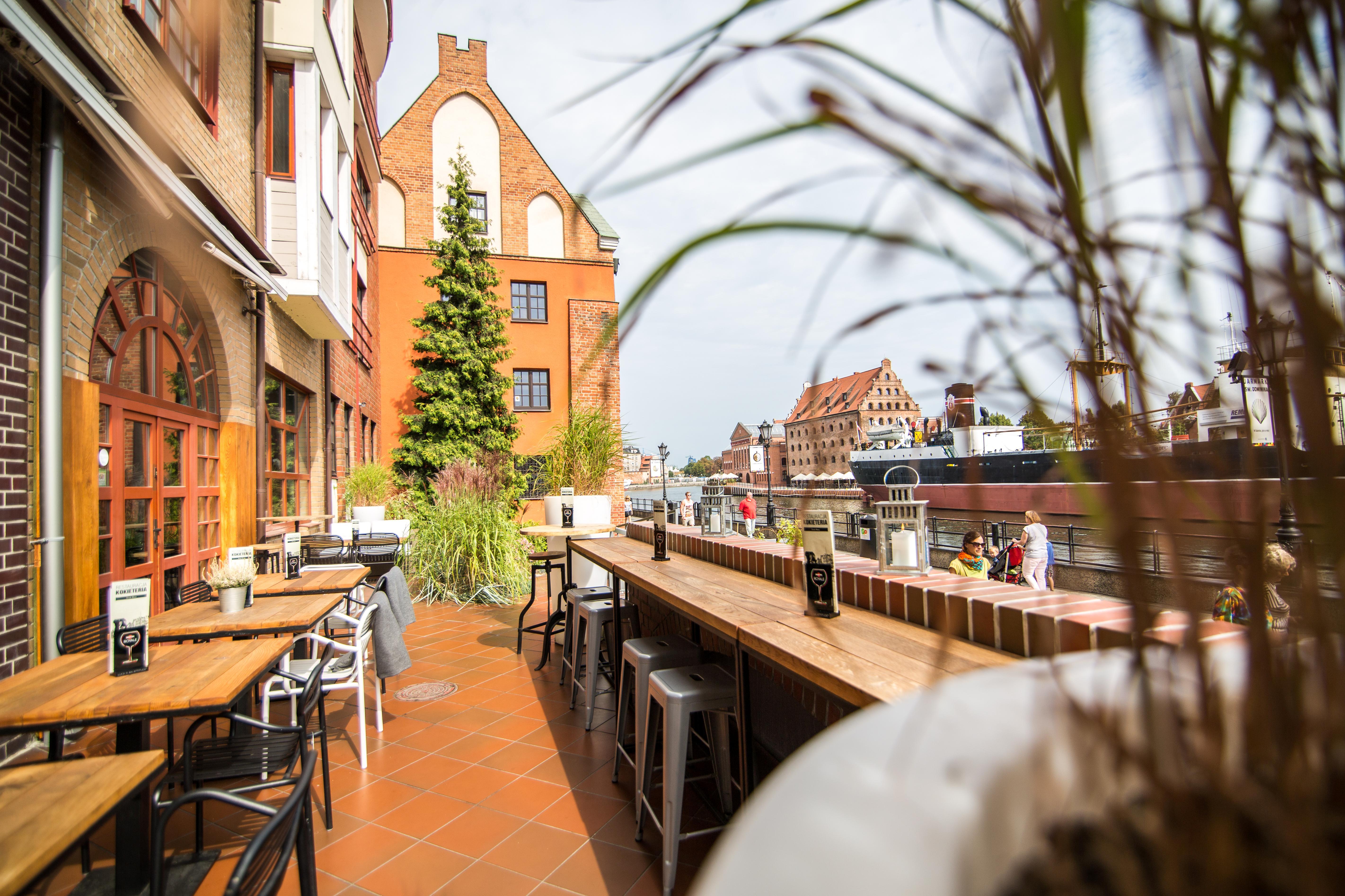 Hotel Hanza Gdansk Bagian luar foto
