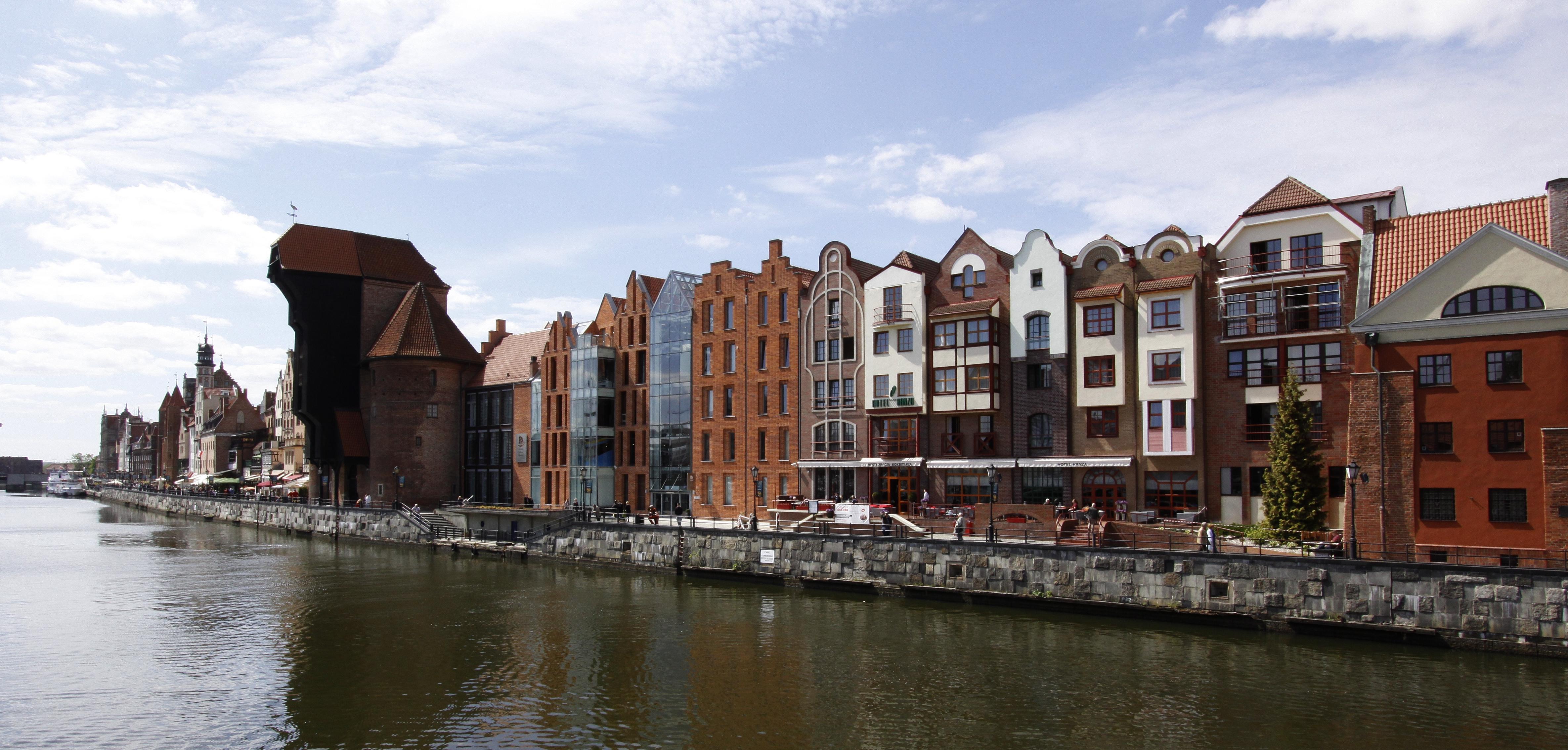 Hotel Hanza Gdansk Bagian luar foto