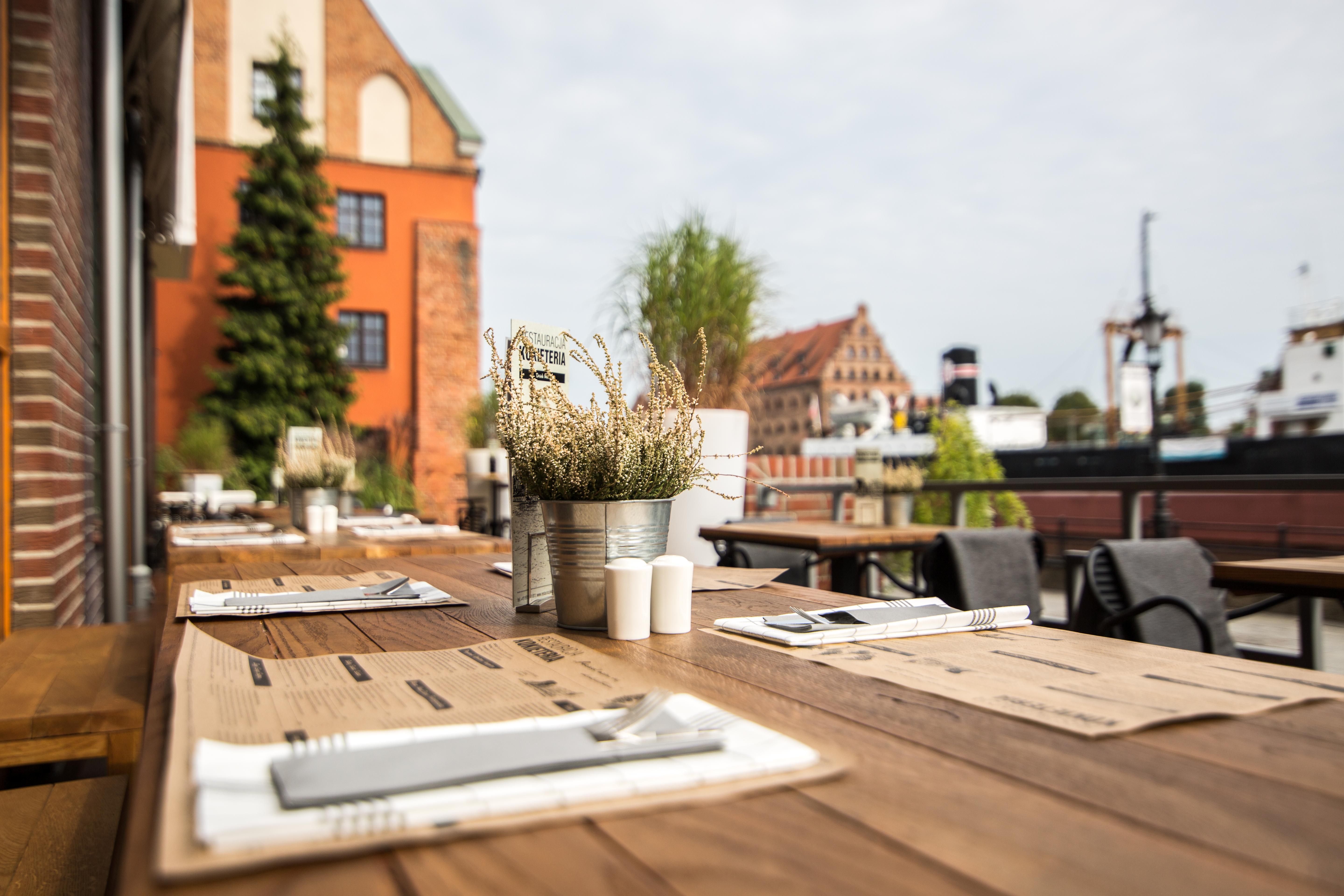 Hotel Hanza Gdansk Bagian luar foto