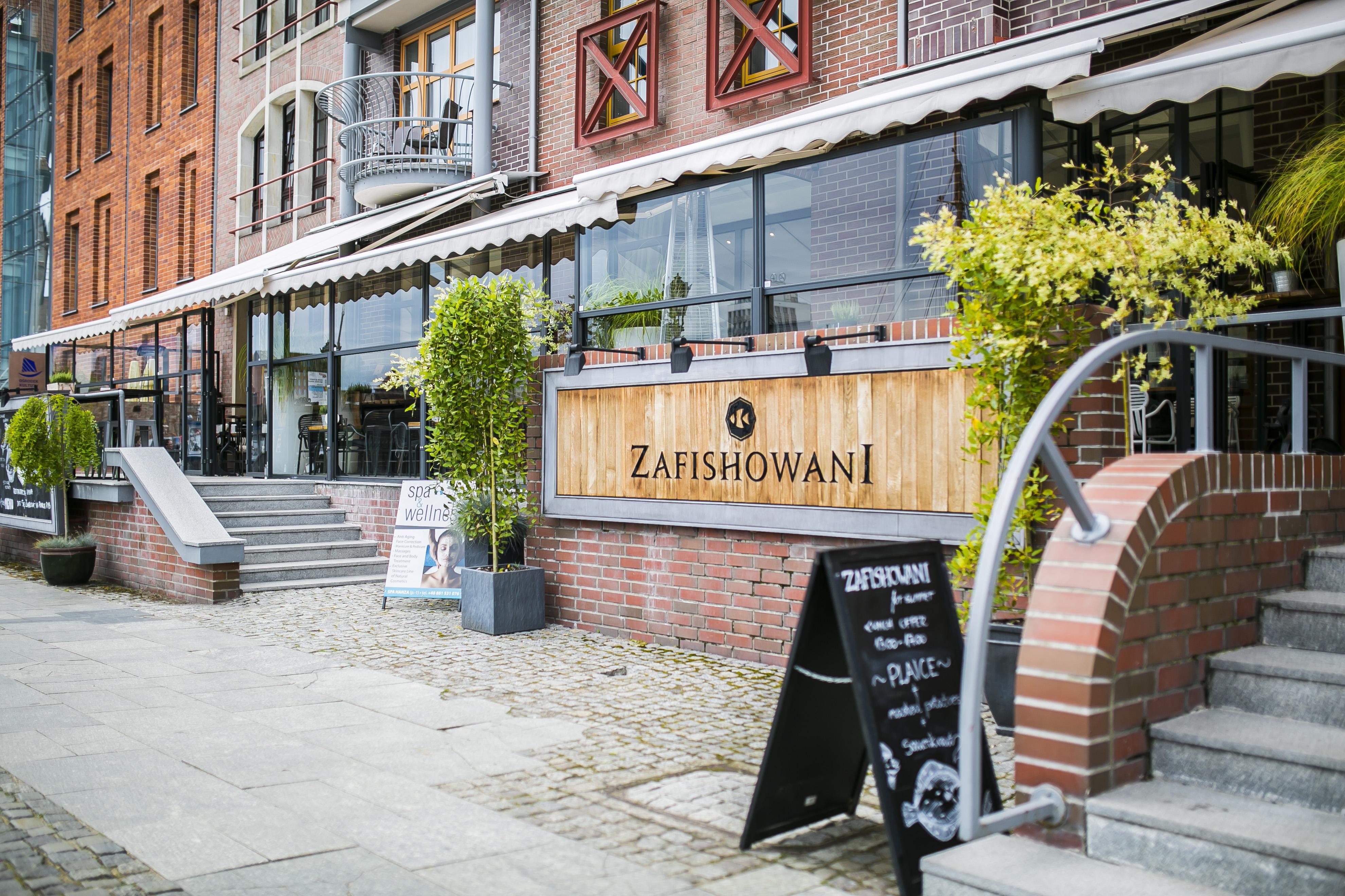 Hotel Hanza Gdansk Bagian luar foto
