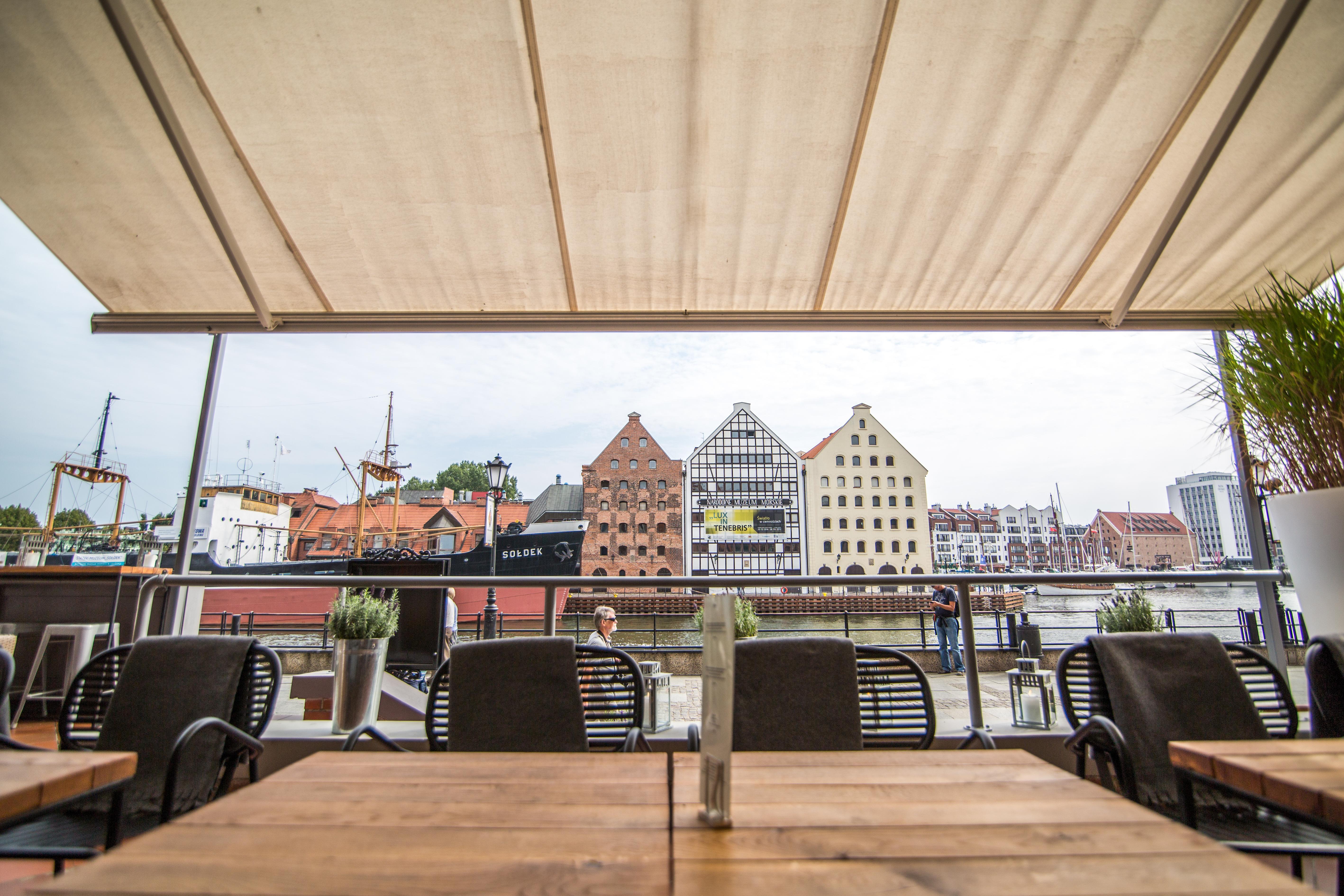 Hotel Hanza Gdansk Bagian luar foto