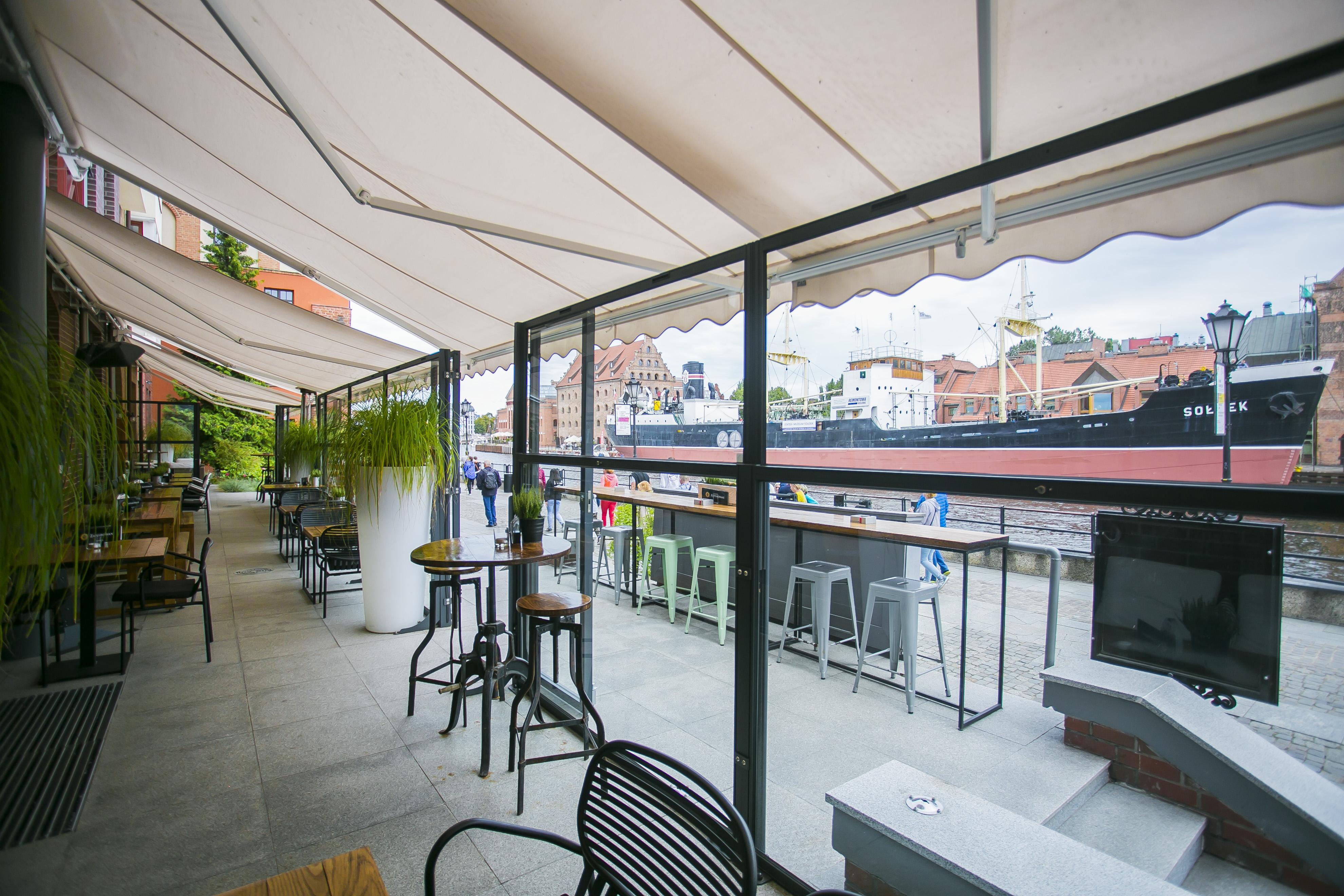 Hotel Hanza Gdansk Bagian luar foto