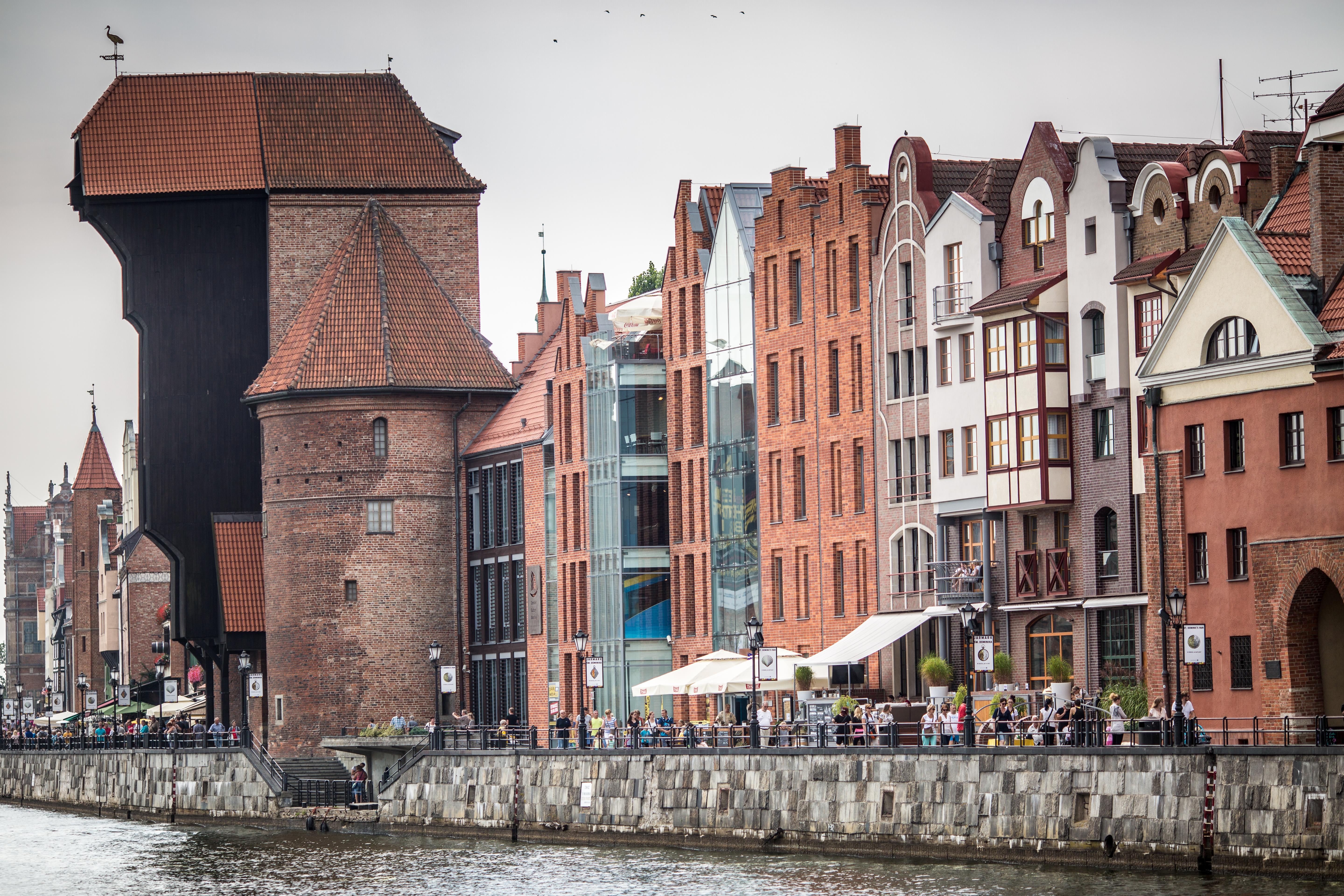 Hotel Hanza Gdansk Bagian luar foto