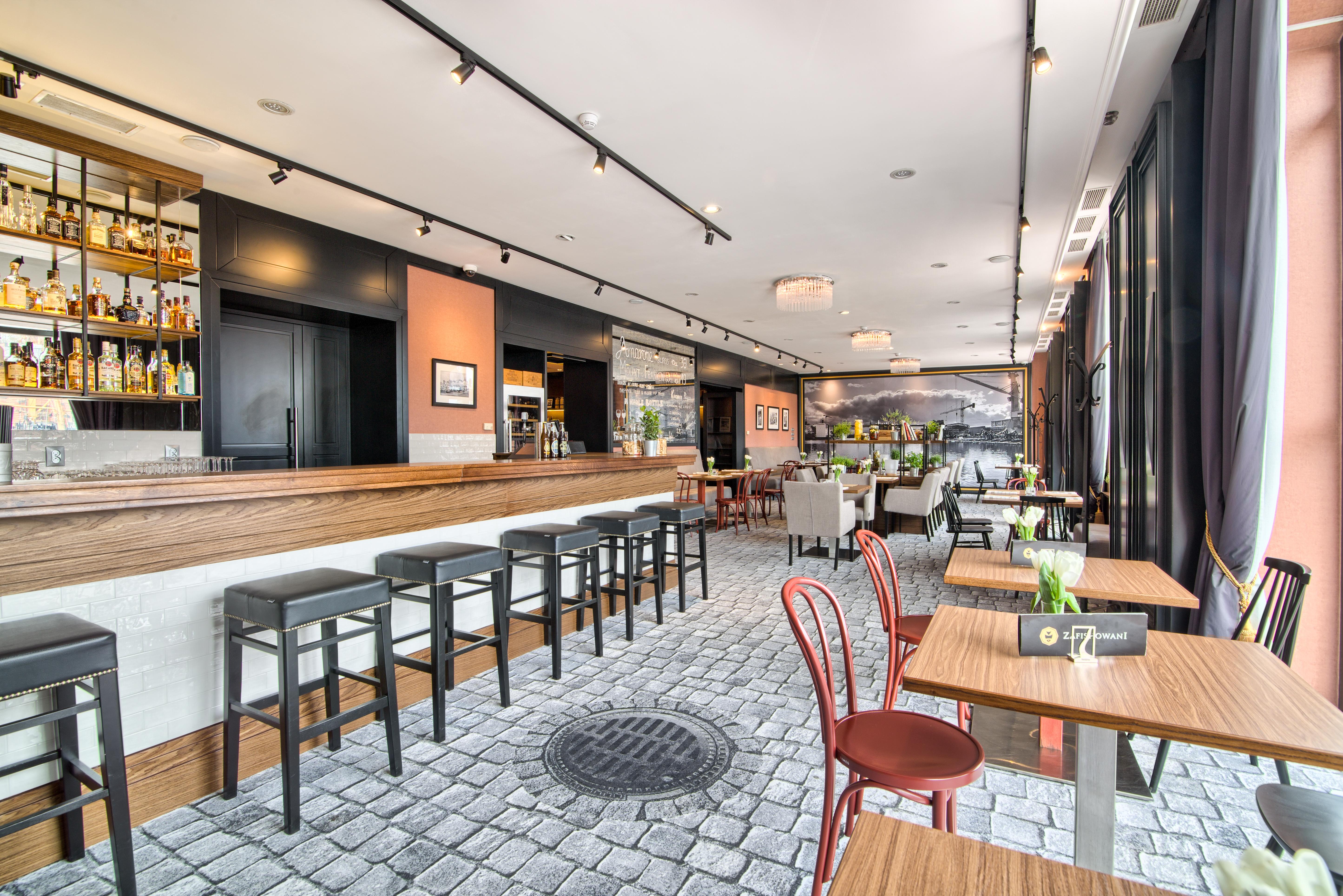 Hotel Hanza Gdansk Bagian luar foto