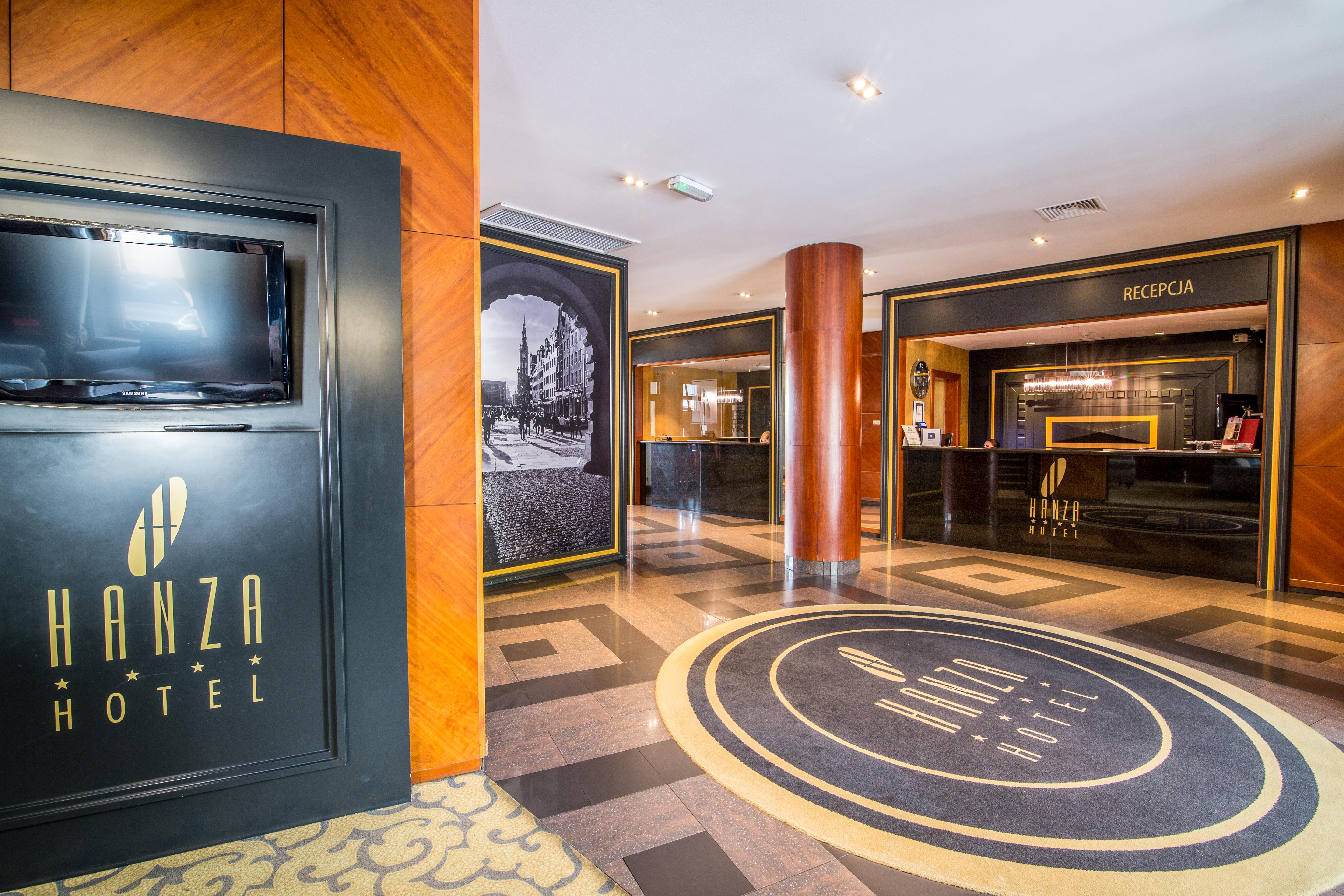 Hotel Hanza Gdansk Bagian luar foto