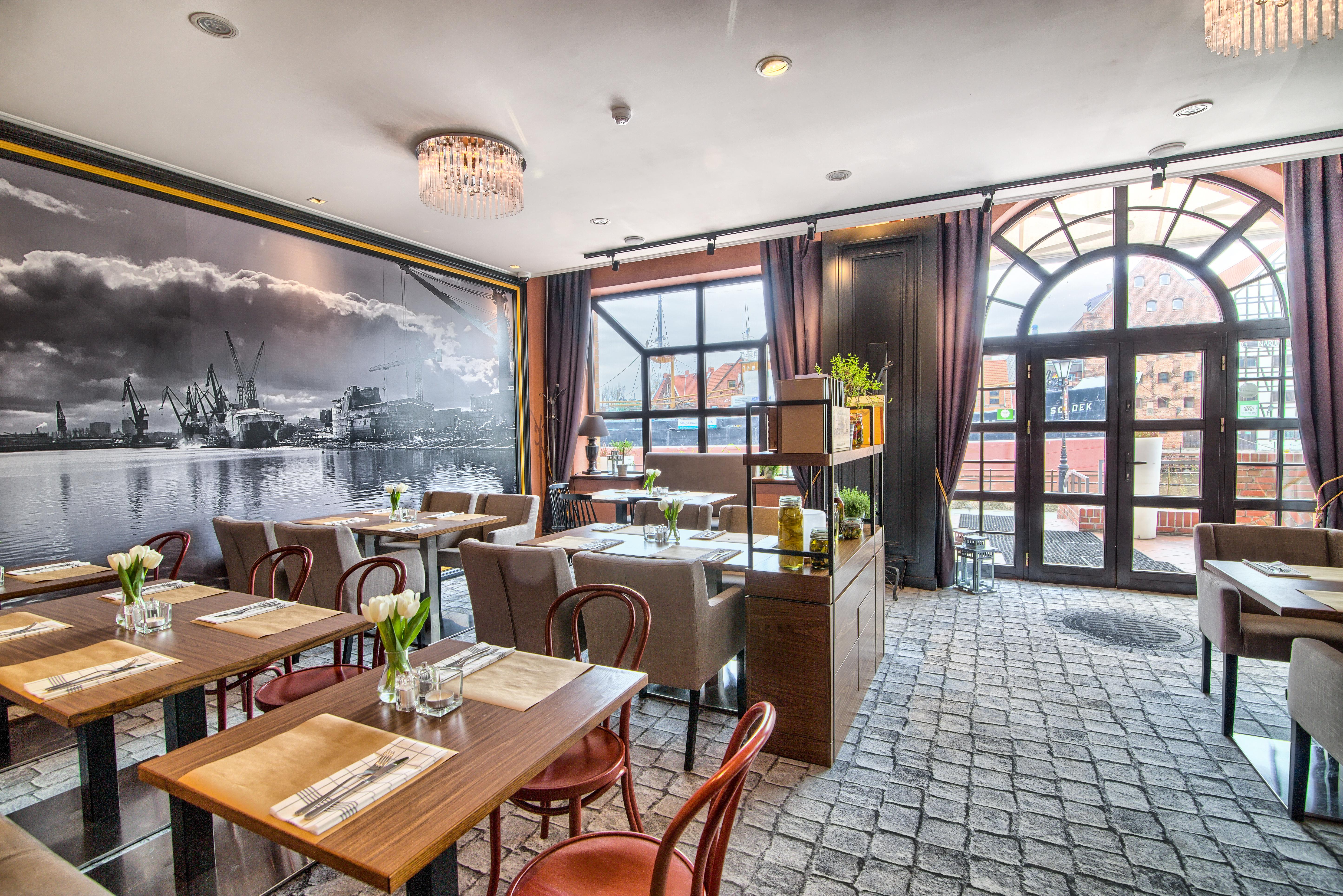 Hotel Hanza Gdansk Bagian luar foto