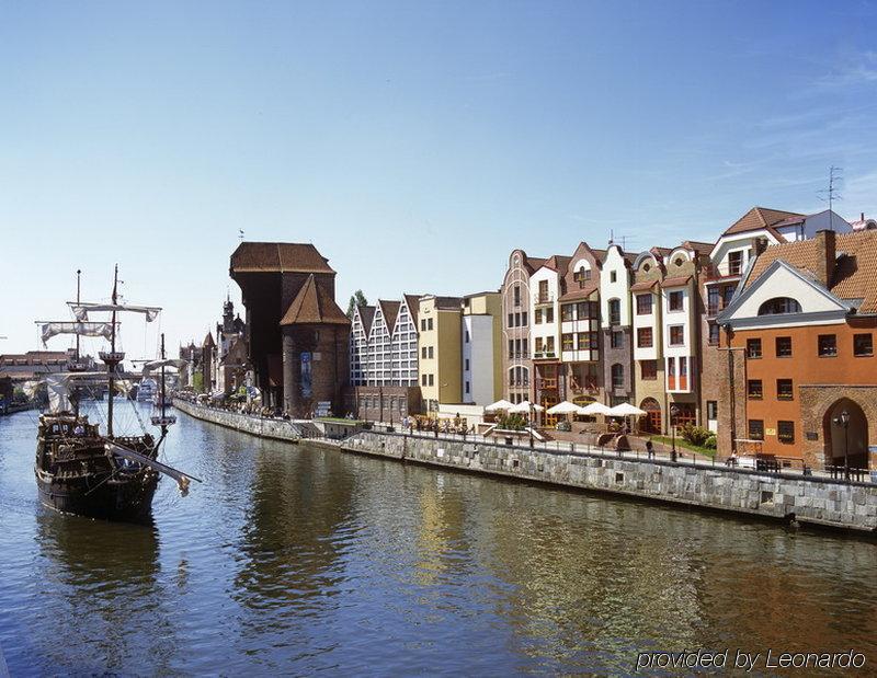Hotel Hanza Gdansk Bagian luar foto