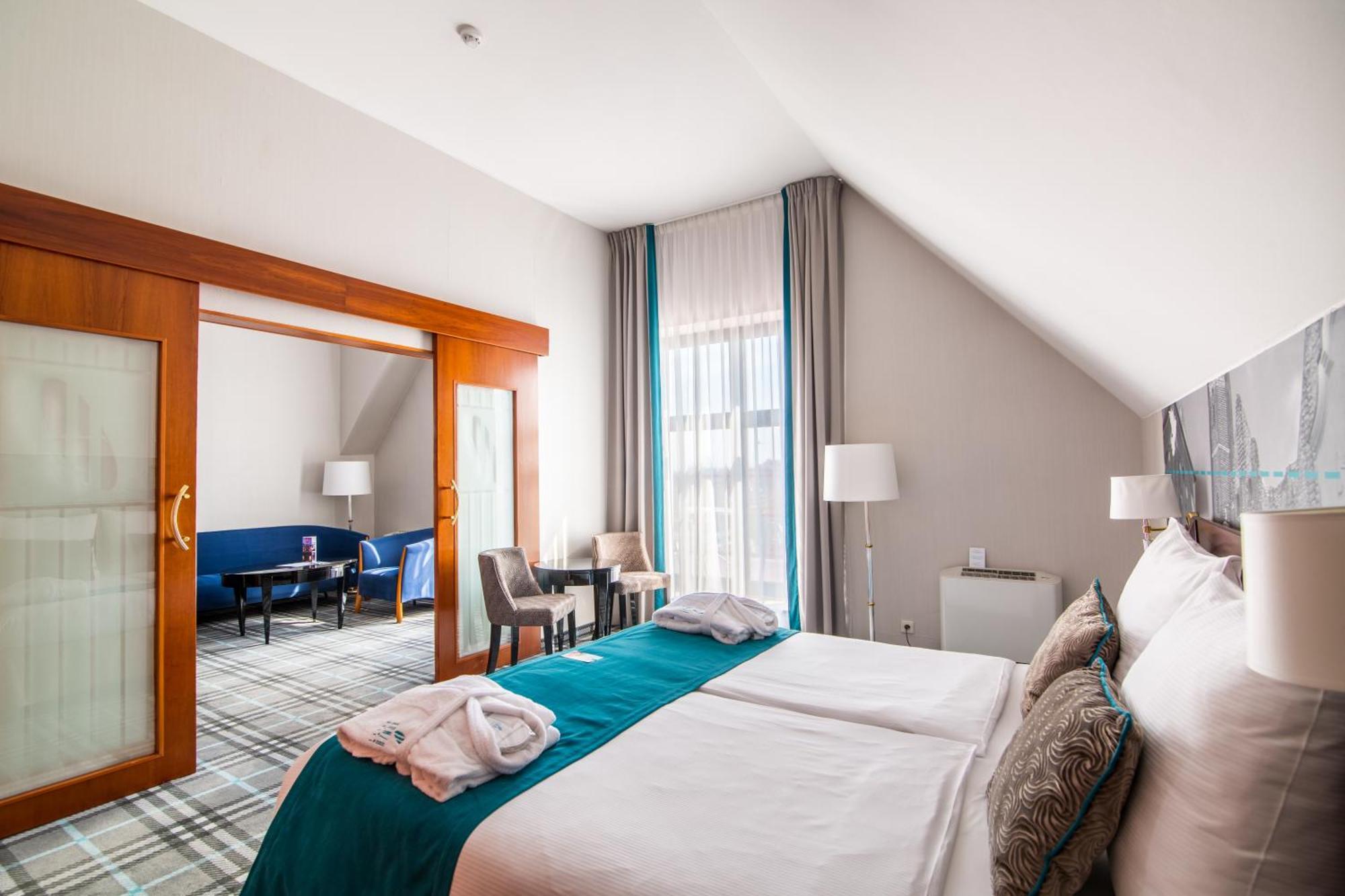 Hotel Hanza Gdansk Ruang foto