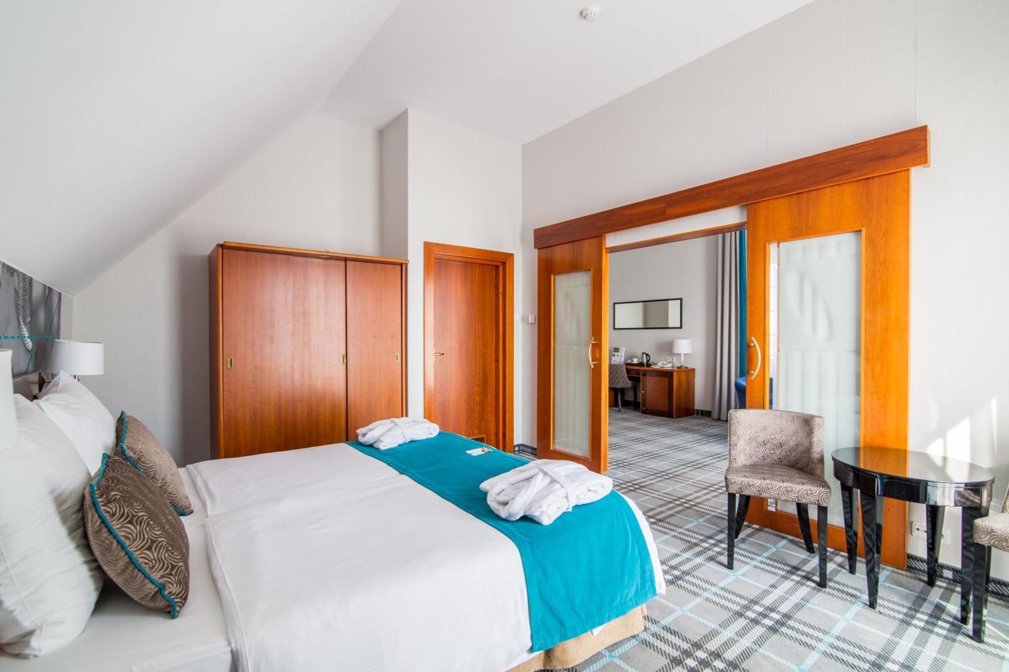 Hotel Hanza Gdansk Ruang foto