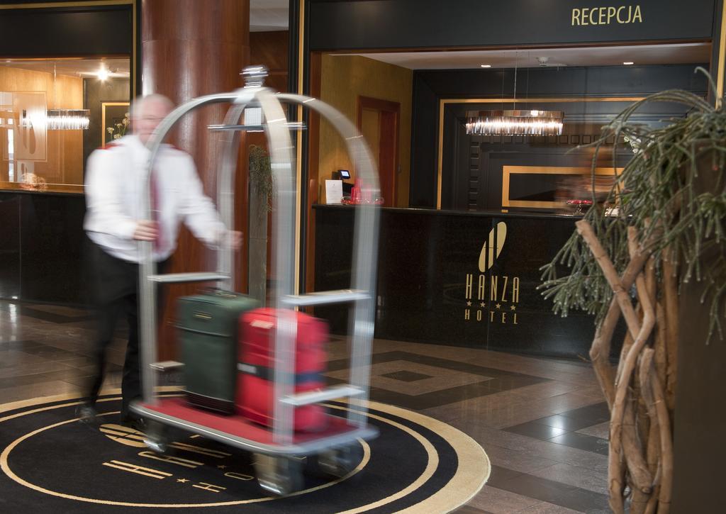 Hotel Hanza Gdansk Bagian luar foto
