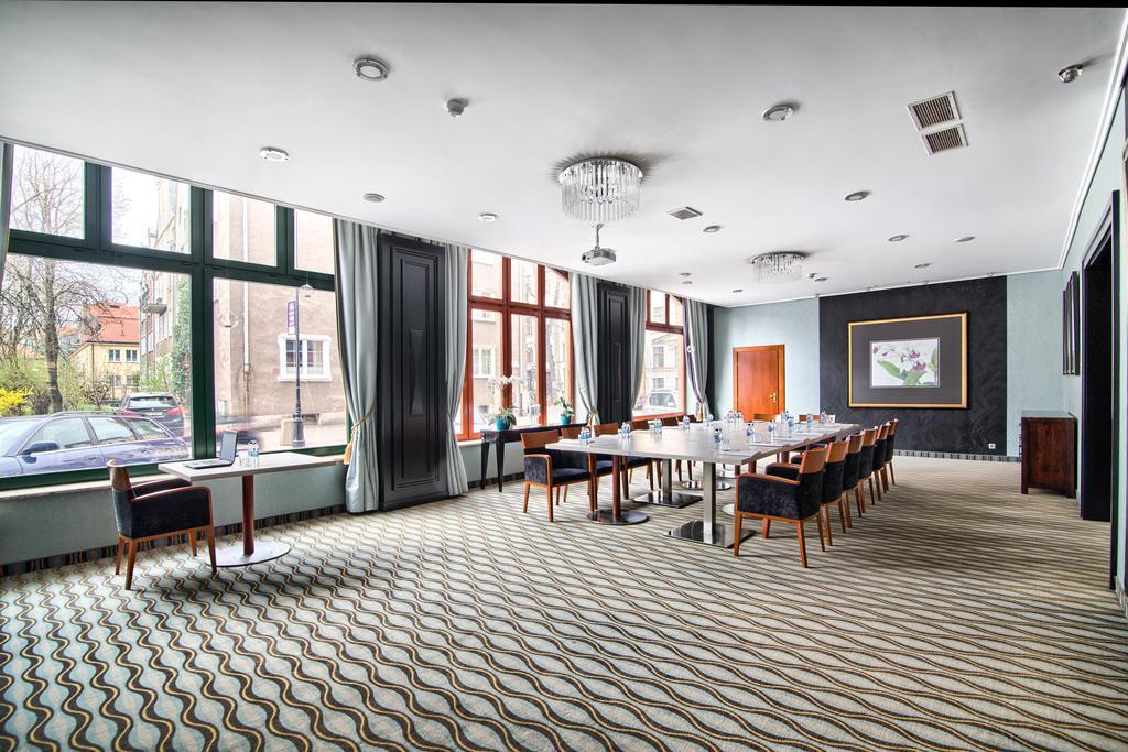 Hotel Hanza Gdansk Bagian luar foto