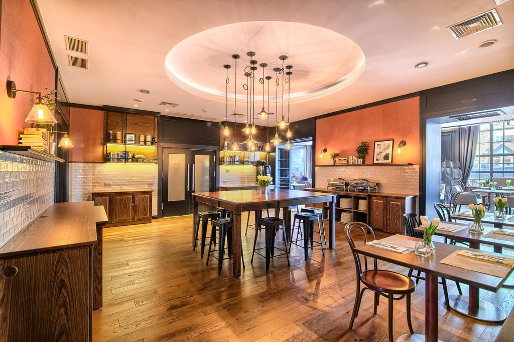 Hotel Hanza Gdansk Bagian luar foto
