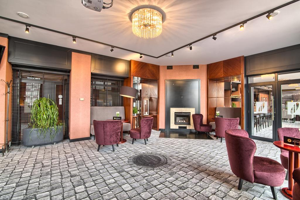 Hotel Hanza Gdansk Bagian luar foto