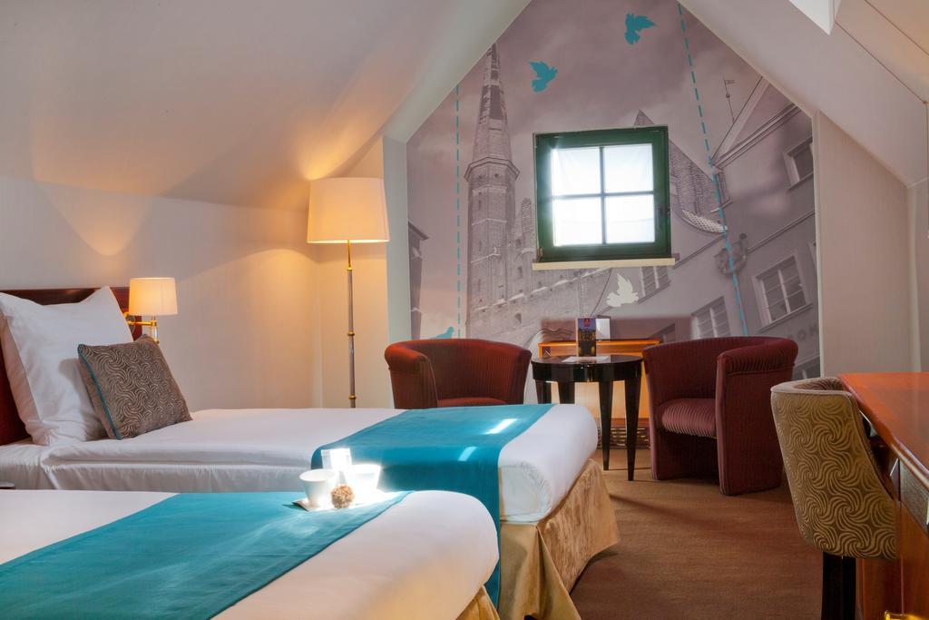 Hotel Hanza Gdansk Bagian luar foto