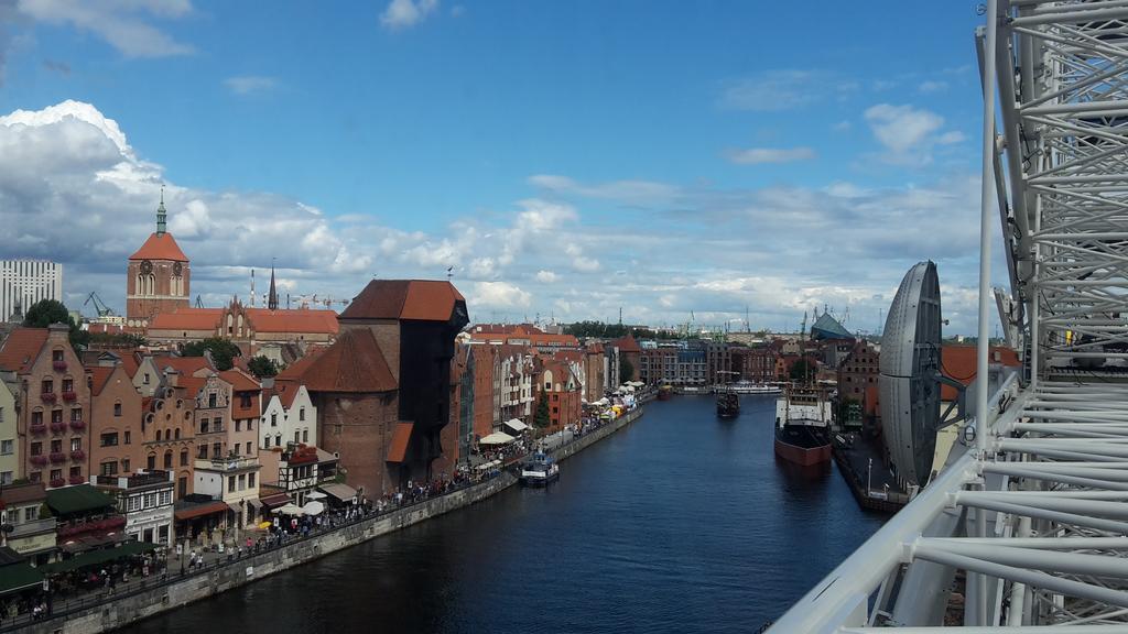 Hotel Hanza Gdansk Bagian luar foto
