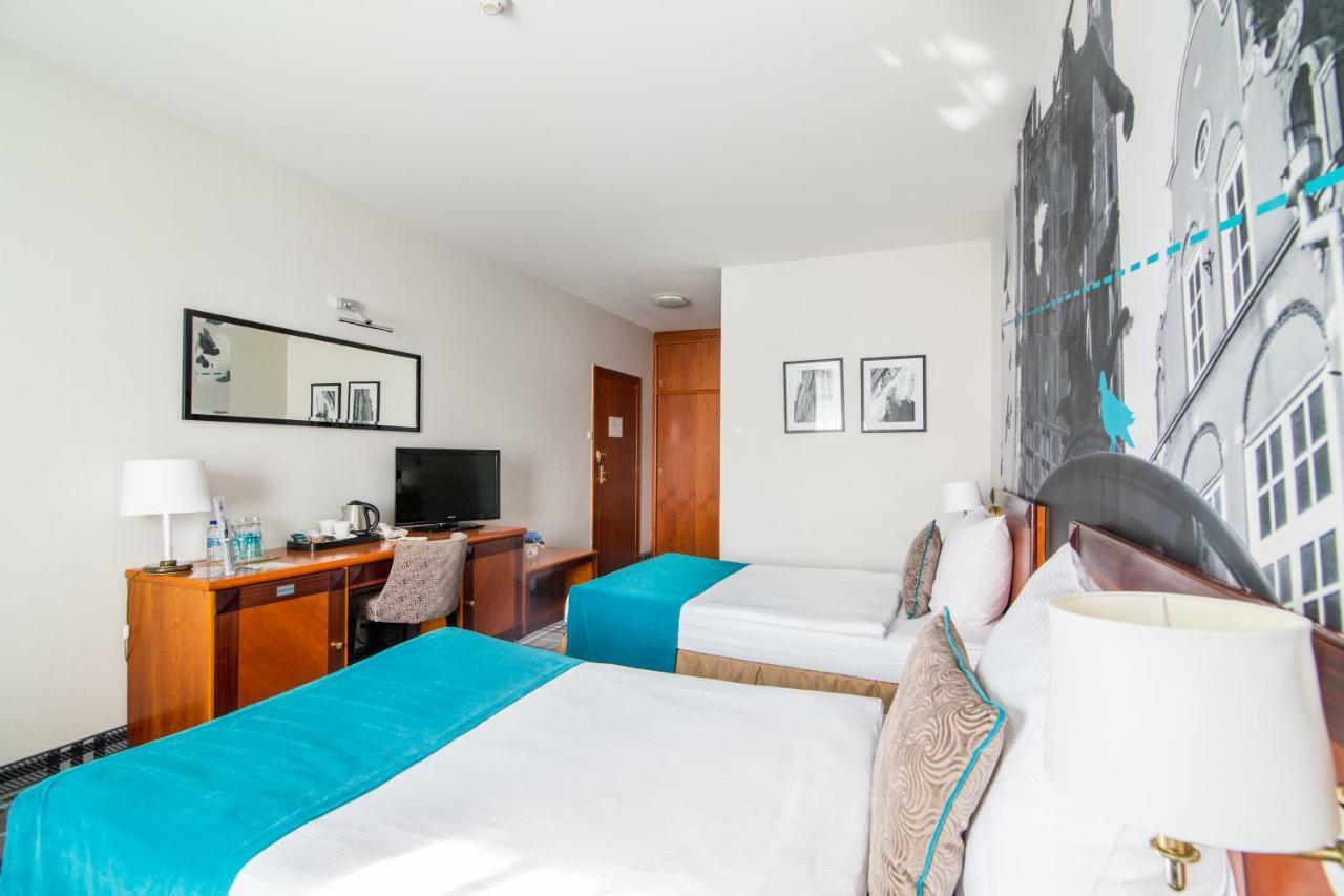 Hotel Hanza Gdansk Bagian luar foto