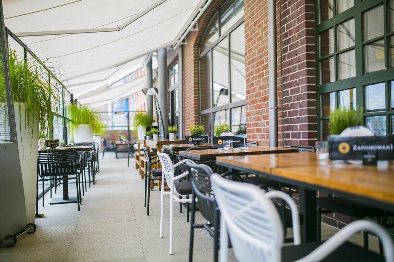 Hotel Hanza Gdansk Bagian luar foto