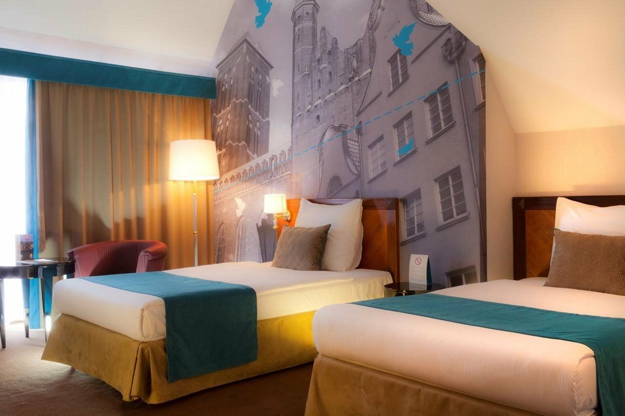Hotel Hanza Gdansk Bagian luar foto